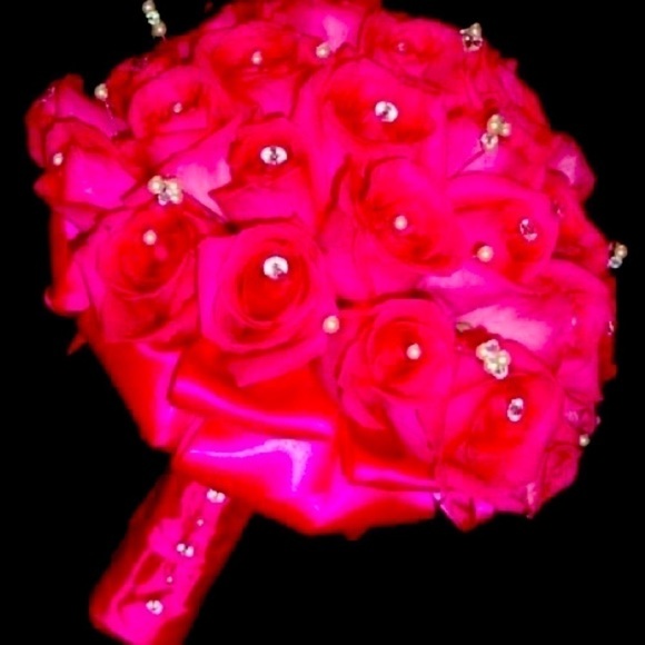 𝅺CUSTOM ORDERED WEDDING FLOWERS - Picture 5 of 5